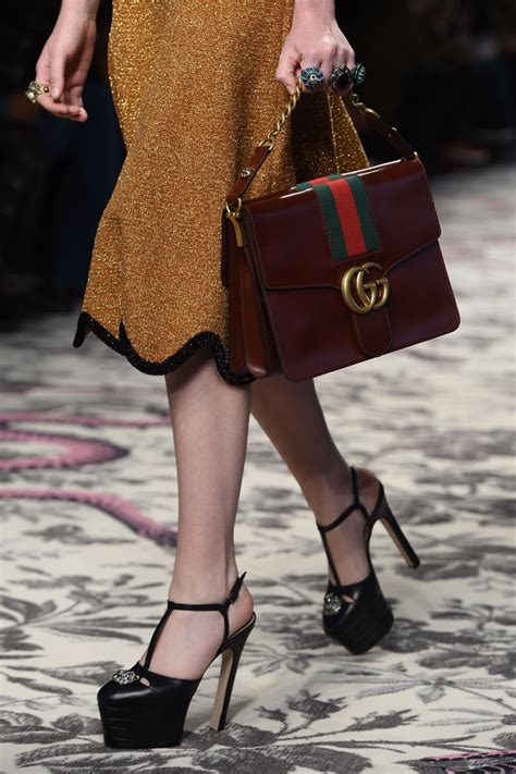 Gucci Spring 2016: Milan Fashion Week [PHOTOS] – Footwear 